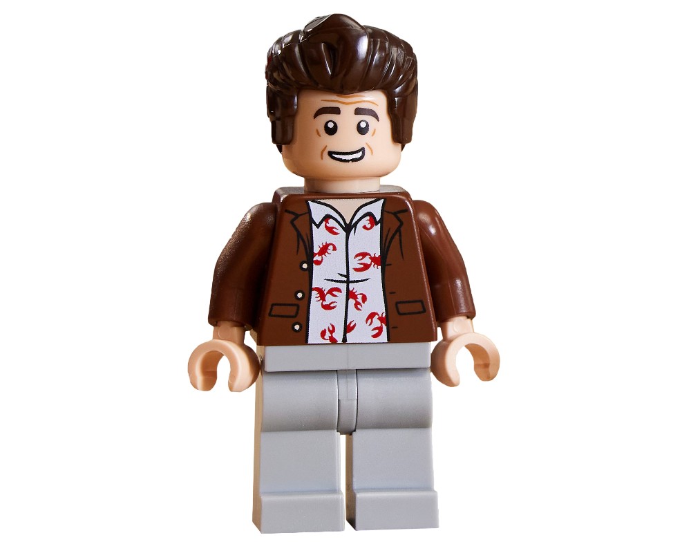 LEGO Set fig-011604 Cosmo Kramer | Rebrickable - Build with LEGO