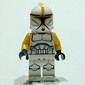Clone Commander, Bright Light Orange Markings