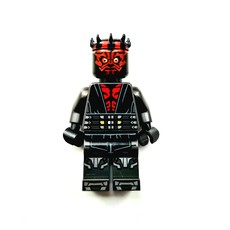 Darth Maul, Horns, Printed Mechanical Legs, Red Chest (fig-011632)