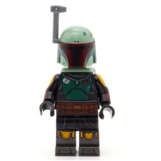 Boba Fett, Pearl Dark Gray Outfit, Rangefinder (fig-011633)