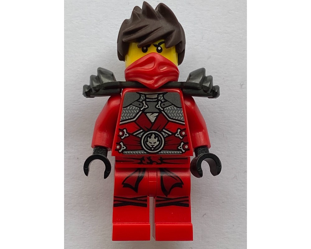 LEGO Set fig-011646 Kai - Stone Armour | Rebrickable - Build with LEGO