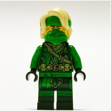 Lloyd - The Island, Dark Green Camouflage, Mask (fig-011654)