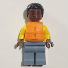 Darius, Sand Blue Legs, Life Jacket (fig-011712)