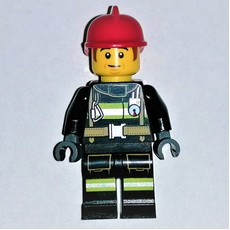Bob, Black Firesuit, Red Helmet (fig-011715)