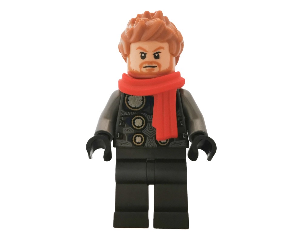LEGO Set fig-011718 Thor with Red Scarf | Rebrickable - Build with LEGO