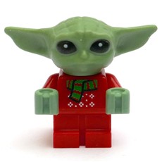 Grogu / The Child (Baby Yoda) in Christmas Outfit (fig-011726)