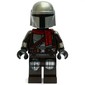 The Mandalorian / Din Djarin, Dark Brown Outfit with Red Scarf