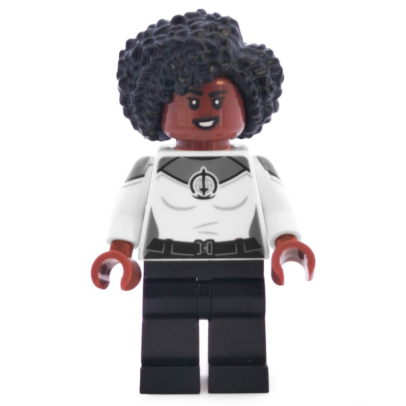 LEGO Set fig-011742 Monica Rambeau | Rebrickable - Build with LEGO