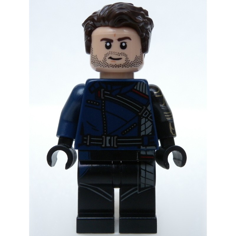 LEGO Set fig 011743 Winter Soldier Captain America Suit