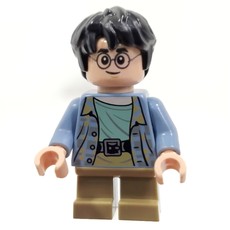 Harry Potter, Sand Blue Shirt, Short Dark Tan Legs, Scared (fig-011746)