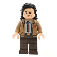 Loki, Dark Tan Jacket, Dark Brown Legs (fig-011747)
