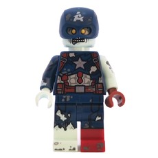 Captain America - Zombie (fig-011751)