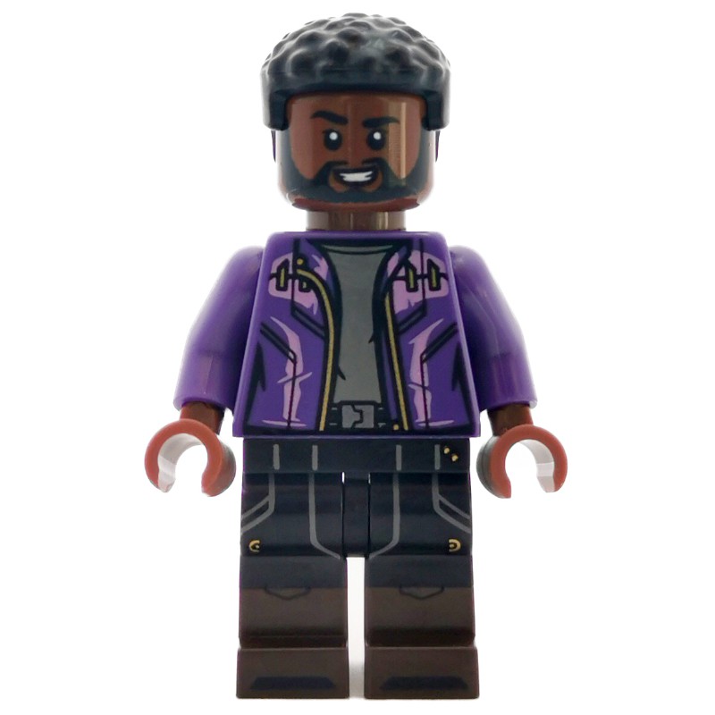 LEGO Set fig-011754 T'Challa Star-Lord | Rebrickable - Build with LEGO