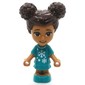 Andrea - Microdoll, Dark Turquoise Dress