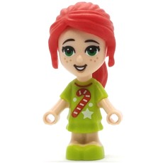 Mia - Microdoll, Lime Dress (fig-011769)
