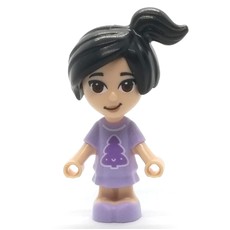 Emma - Microdoll, Lavender Dress (fig-011770)