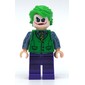 The Joker with Green Vest and White Face Make-up (Dark Knight Trilogy)