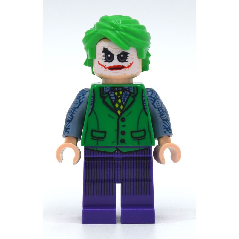 Green Vest Torso Dark Knight Trilogy Neuf LEGO Minifig Batman The Joker