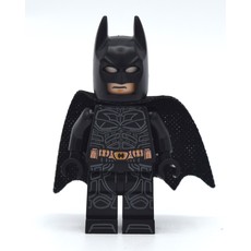 Batman, Black Suit, Black Cape and Cowl, Copper Utility Belt, Printed Legs (Dark Knight Trilogy) (fig-011788)