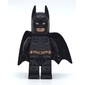 Batman, Black Suit, Black Cape and Cowl, Copper Utility Belt, Printed Legs (Dark Knight Trilogy)