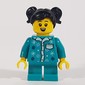 Girl, Dark Turquoise Pajamas