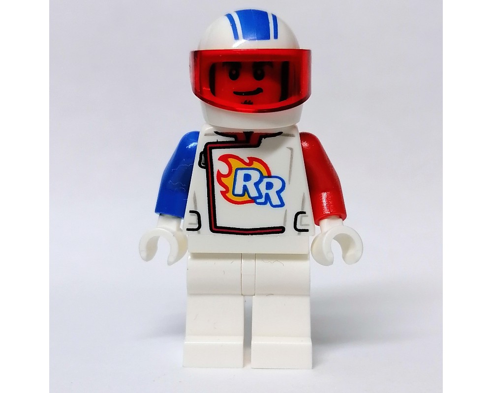 LEGO Set fig-011825 Rocket Racer | Rebrickable - Build with LEGO