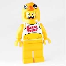 Clemmons, Chicken Costume (fig-011835)