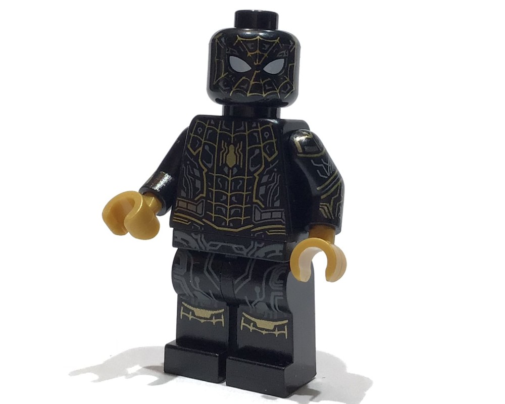 LEGO Set fig-011845 Spider-Man, Black and Yellow Outfit | Rebrickable ...