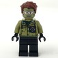 The Riddler, Olive Green Outfit