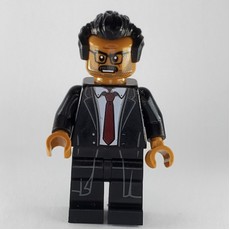 James Gordon, Black Suit, Black Hair (fig-011880)