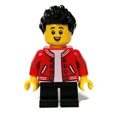Kid - Red Torso, Black Legs, Black Hair (fig-011904)