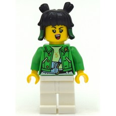 Mei, Bright Green Jacket (fig-011927)