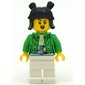 Mei, Bright Green Jacket
