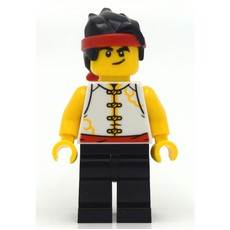 Monkie Kid, White Tunic (fig-011928)