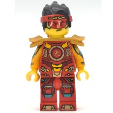 Monkie Kid, Red and Gold Armor (fig-011932)
