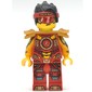 Monkie Kid, Red and Gold Armor