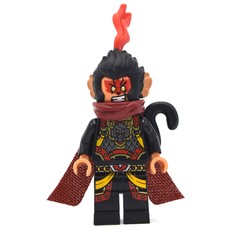 Evil Macaque, Dark Red Cape, Bent Tail (fig-011933)