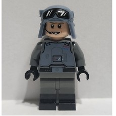 General Maximillian Veers, Sand Blue Helmet with Visor, Black Boots (fig-011941)
