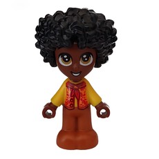 Antonio - Microdoll (Reddish Brown) (fig-011949)