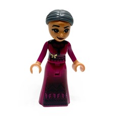 Alma ‘Abuela’ - Dark Bluish Gray Hair (fig-011952)
