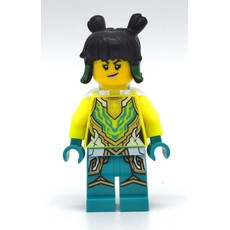 Mei, Vibrant Yellow Armor, Neck Bracket (fig-011958)
