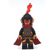 Evil Macaque, Dark Red Cape, Straight Tail (fig-011959)