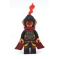 Evil Macaque, Dark Red Cape, Straight Tail