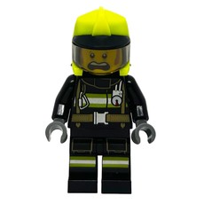 Clemmons, Vibrant Yellow Helmet (fig-011994)