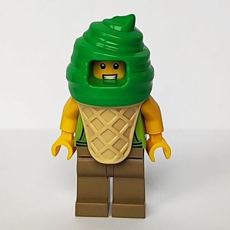 Lego ice 2025 cream minifigure