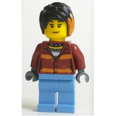 Criminal, Daisy Kaboom, Medium Blue Legs (fig-012018)
