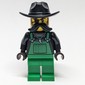 Criminal, Snake Rattler, Green Overalls