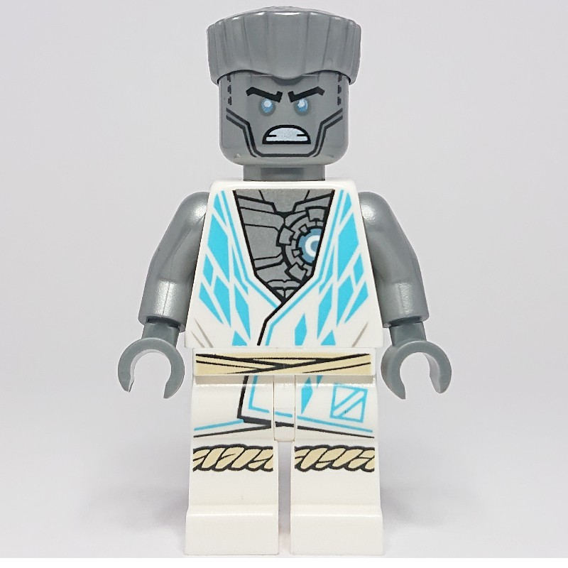 LEGO Set fig-012047 Zane - EVO | Rebrickable - Build with LEGO