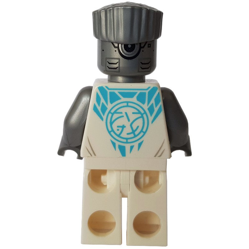 LEGO Set fig-012047 Zane - EVO | Rebrickable - Build with LEGO