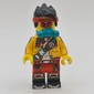 Monkie Kid, Bright Light Orange Jacket, Breathing Apparatus